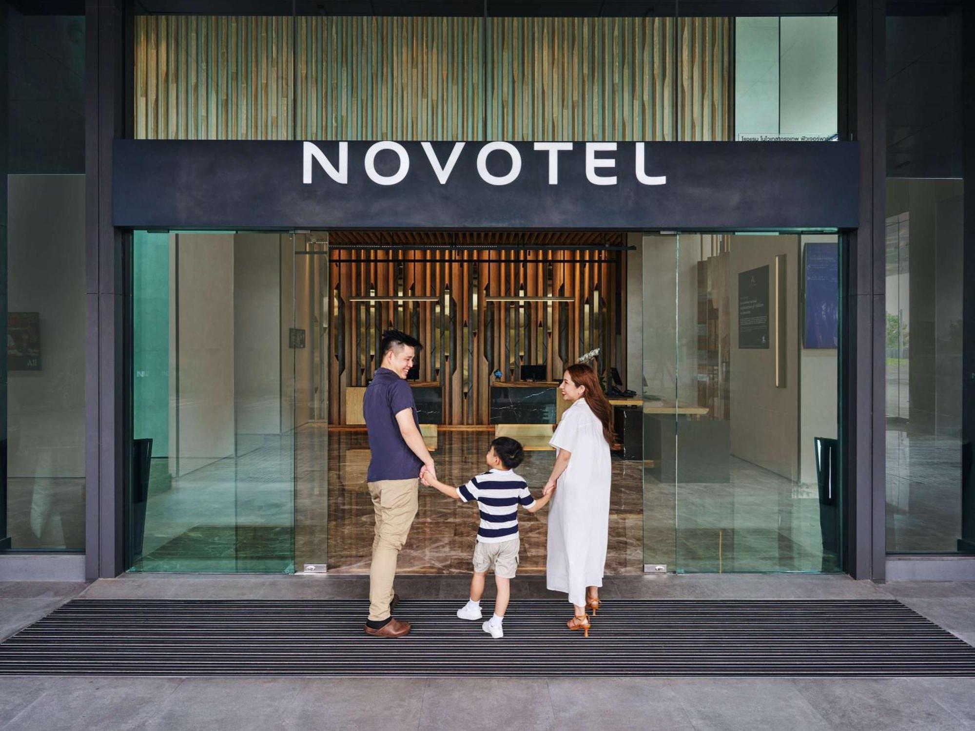 Novotel Bangkok Future Park Rangsit Pathum Thani Luaran gambar